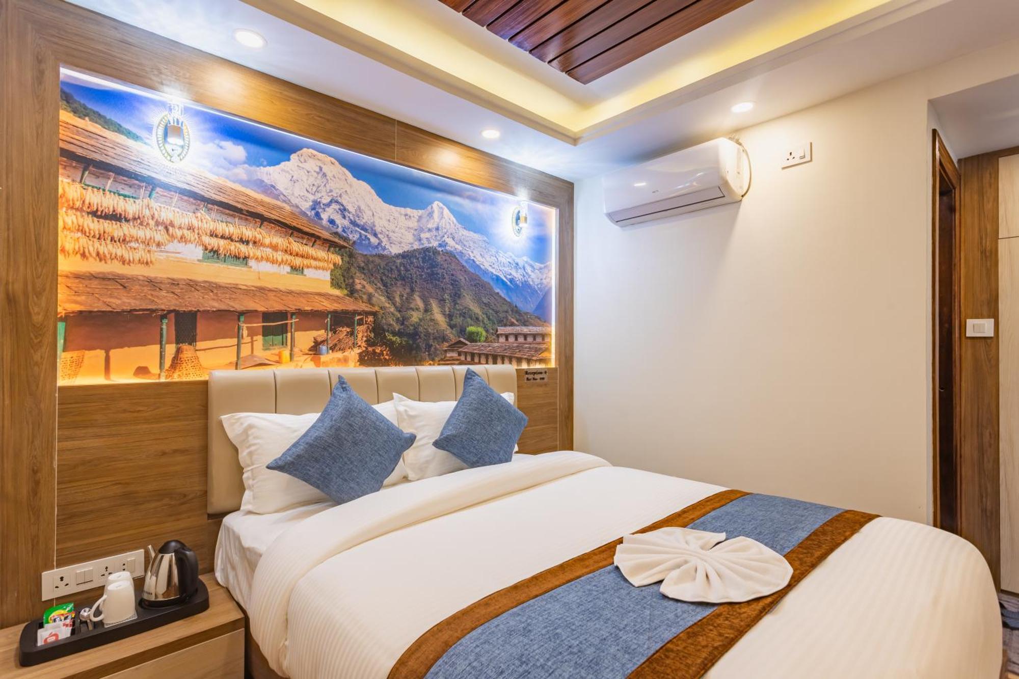 Airport Diana Hotel Katmandu Zewnętrze zdjęcie
