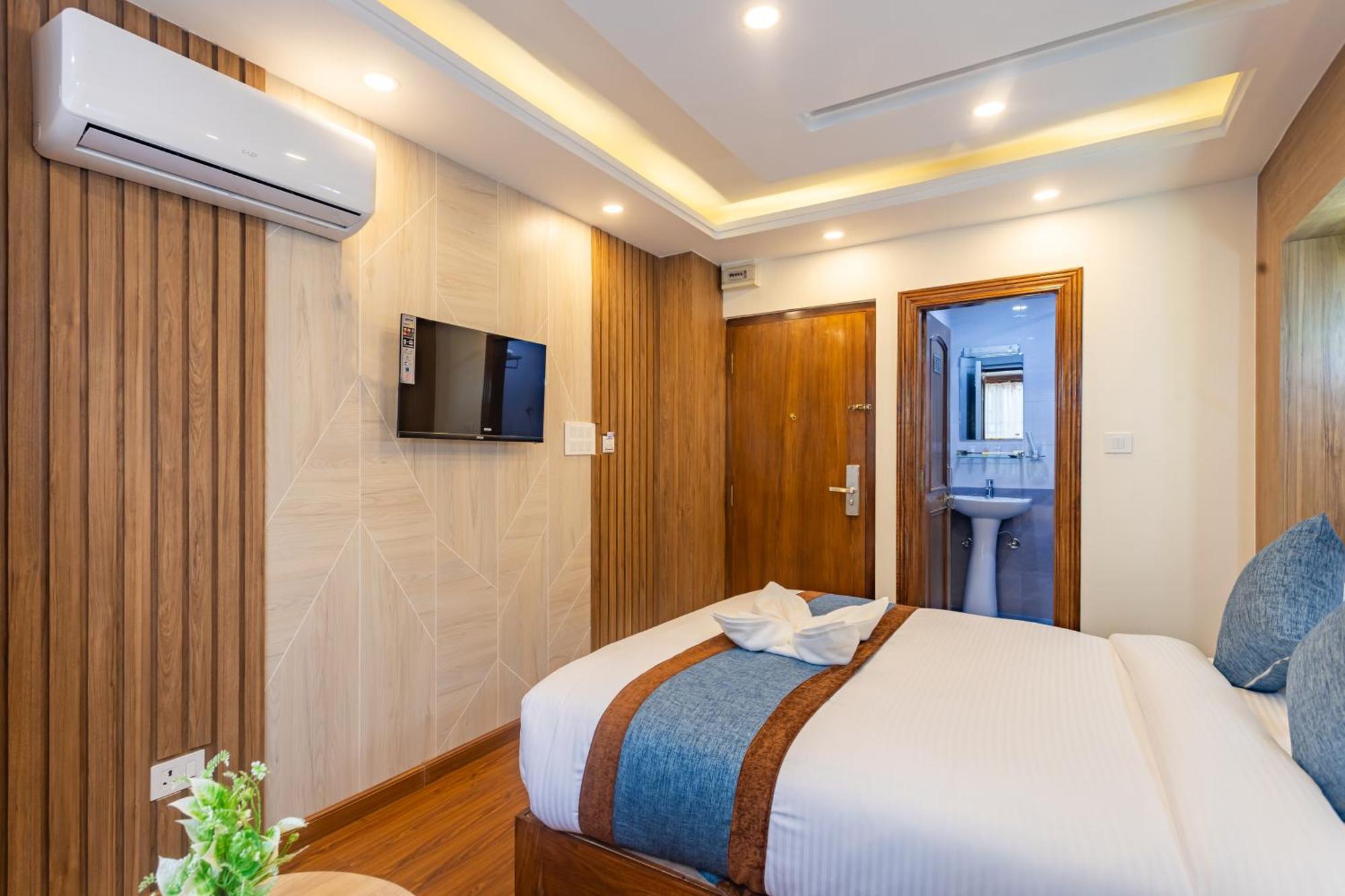 Airport Diana Hotel Katmandu Zewnętrze zdjęcie