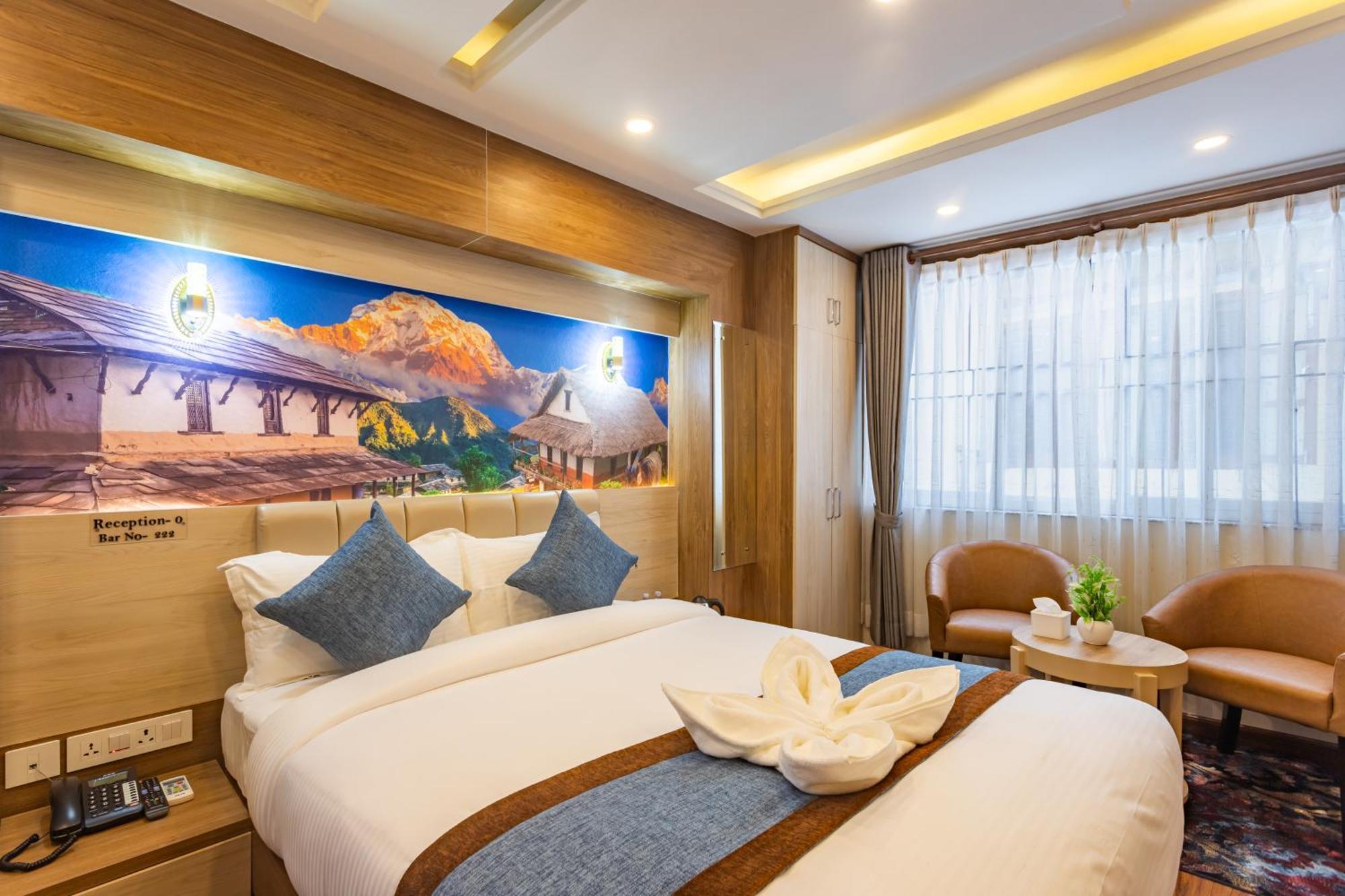 Airport Diana Hotel Katmandu Zewnętrze zdjęcie