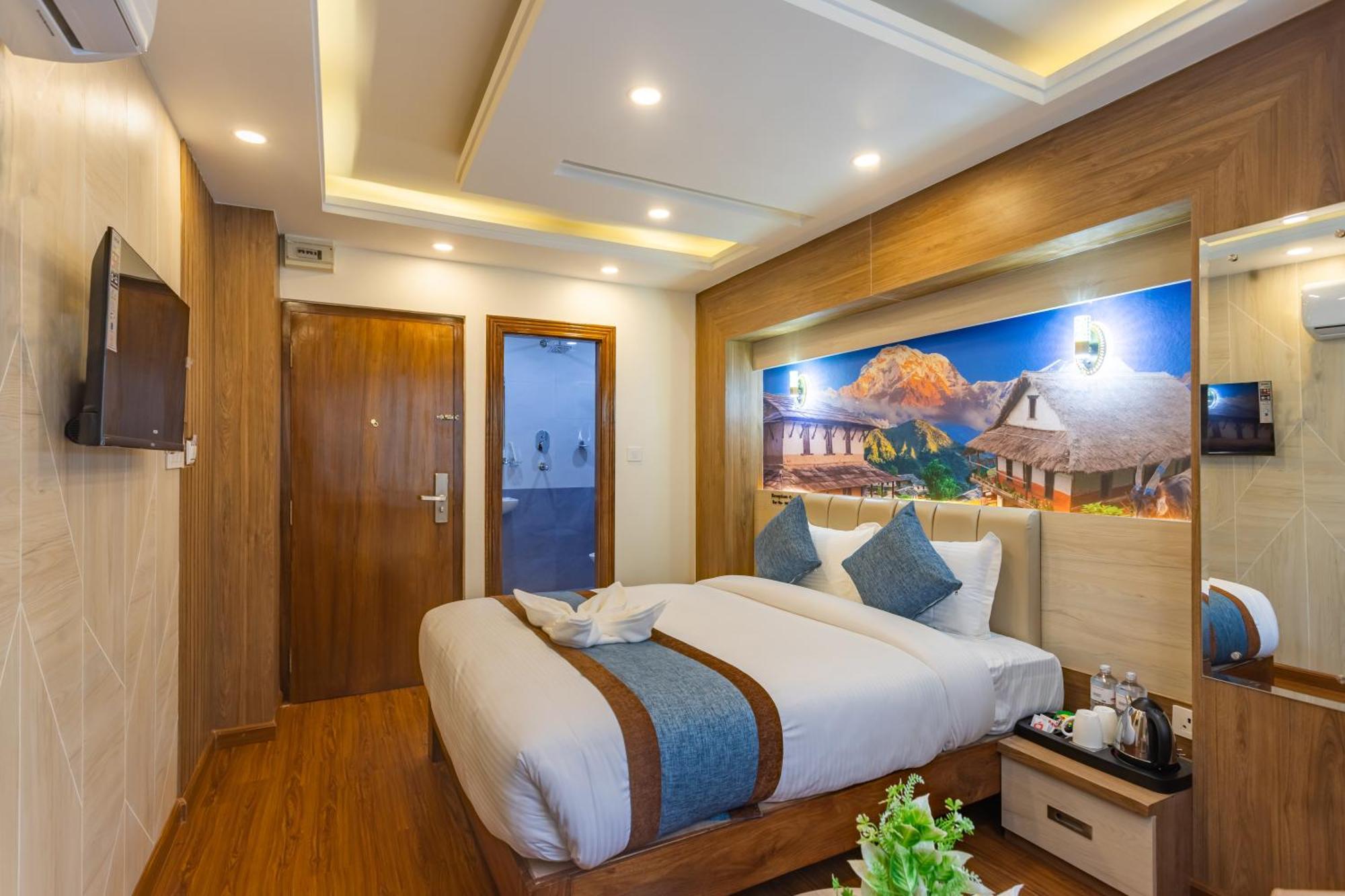 Airport Diana Hotel Katmandu Zewnętrze zdjęcie