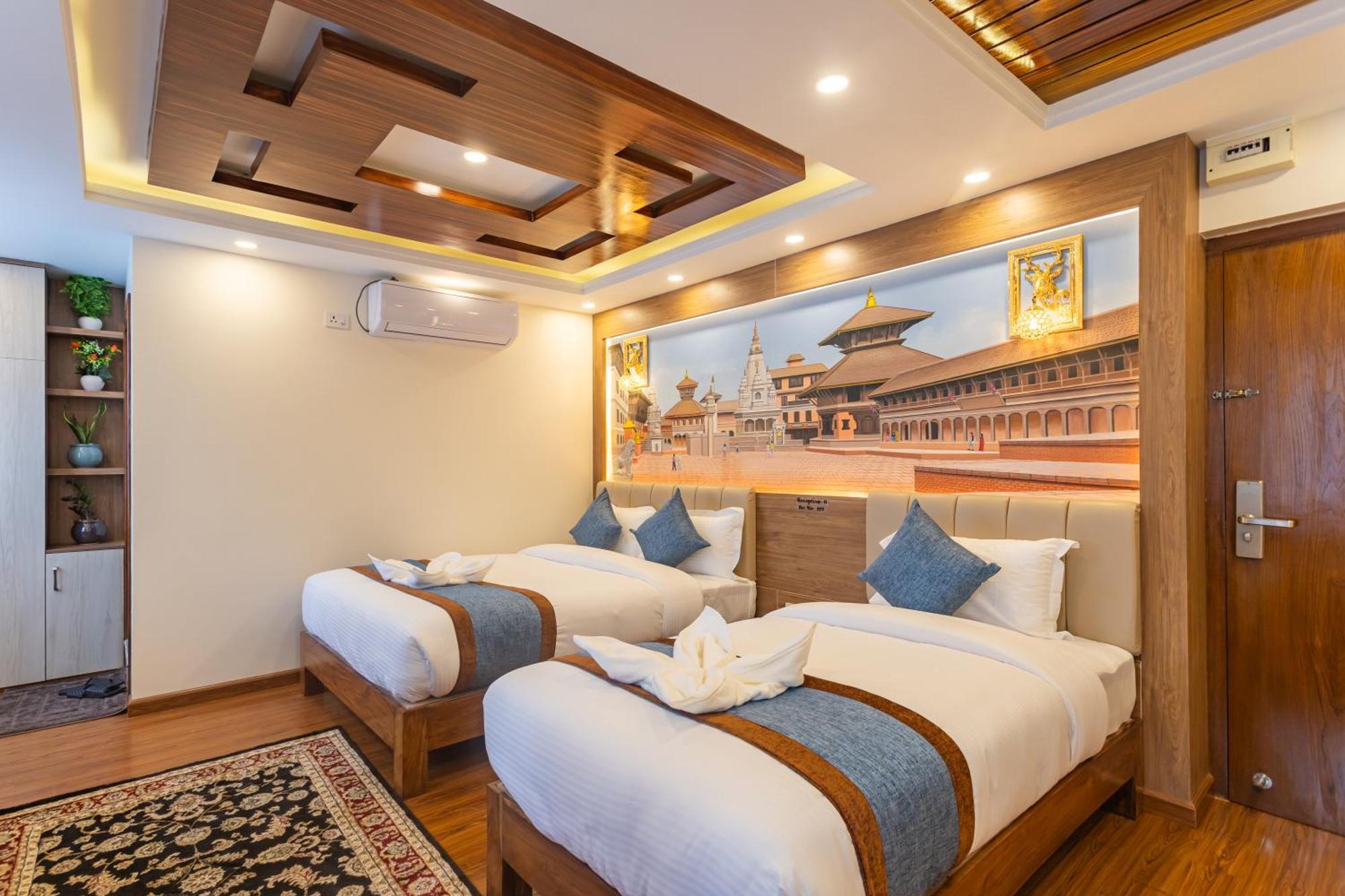 Airport Diana Hotel Katmandu Zewnętrze zdjęcie