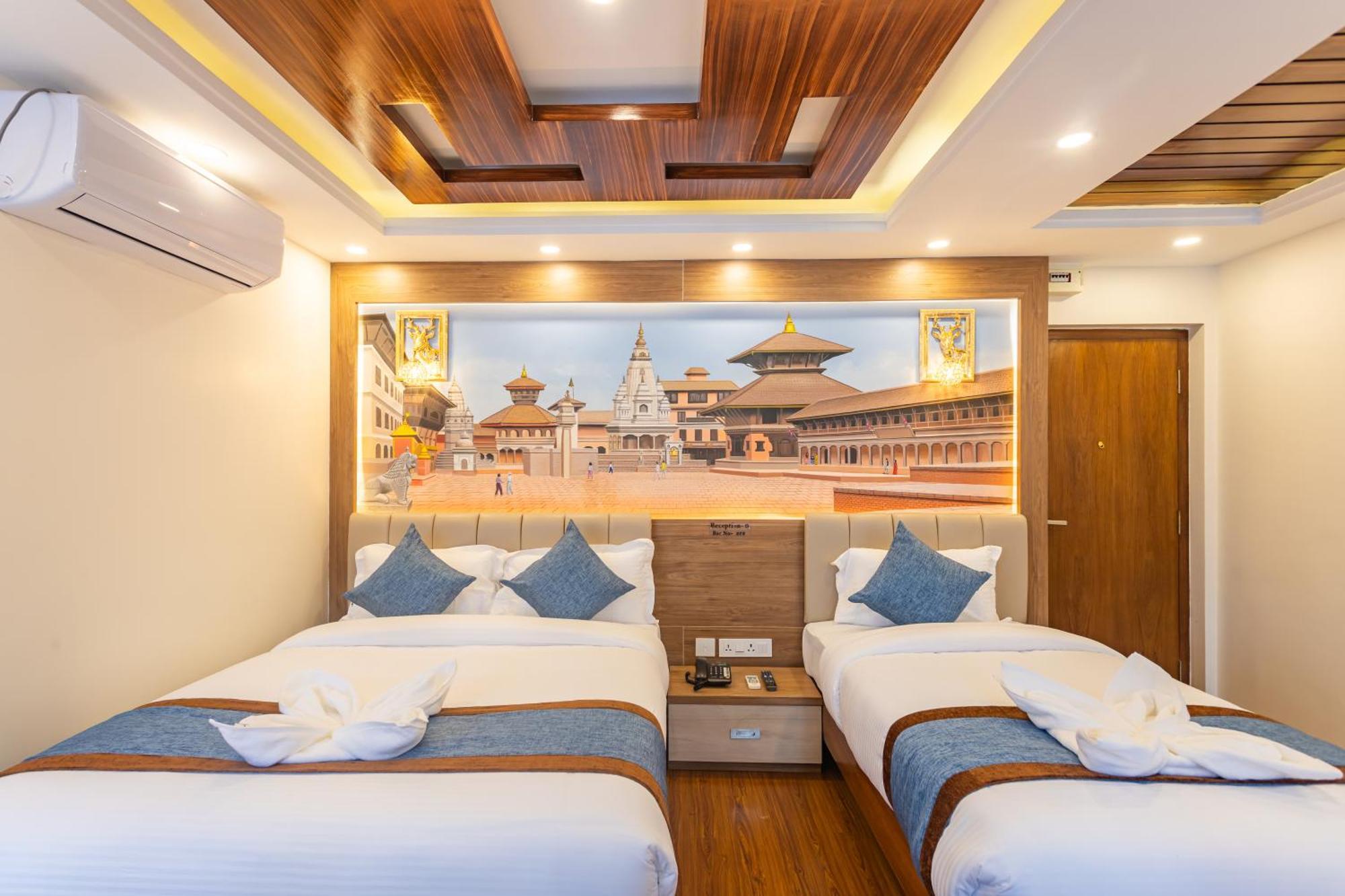 Airport Diana Hotel Katmandu Zewnętrze zdjęcie