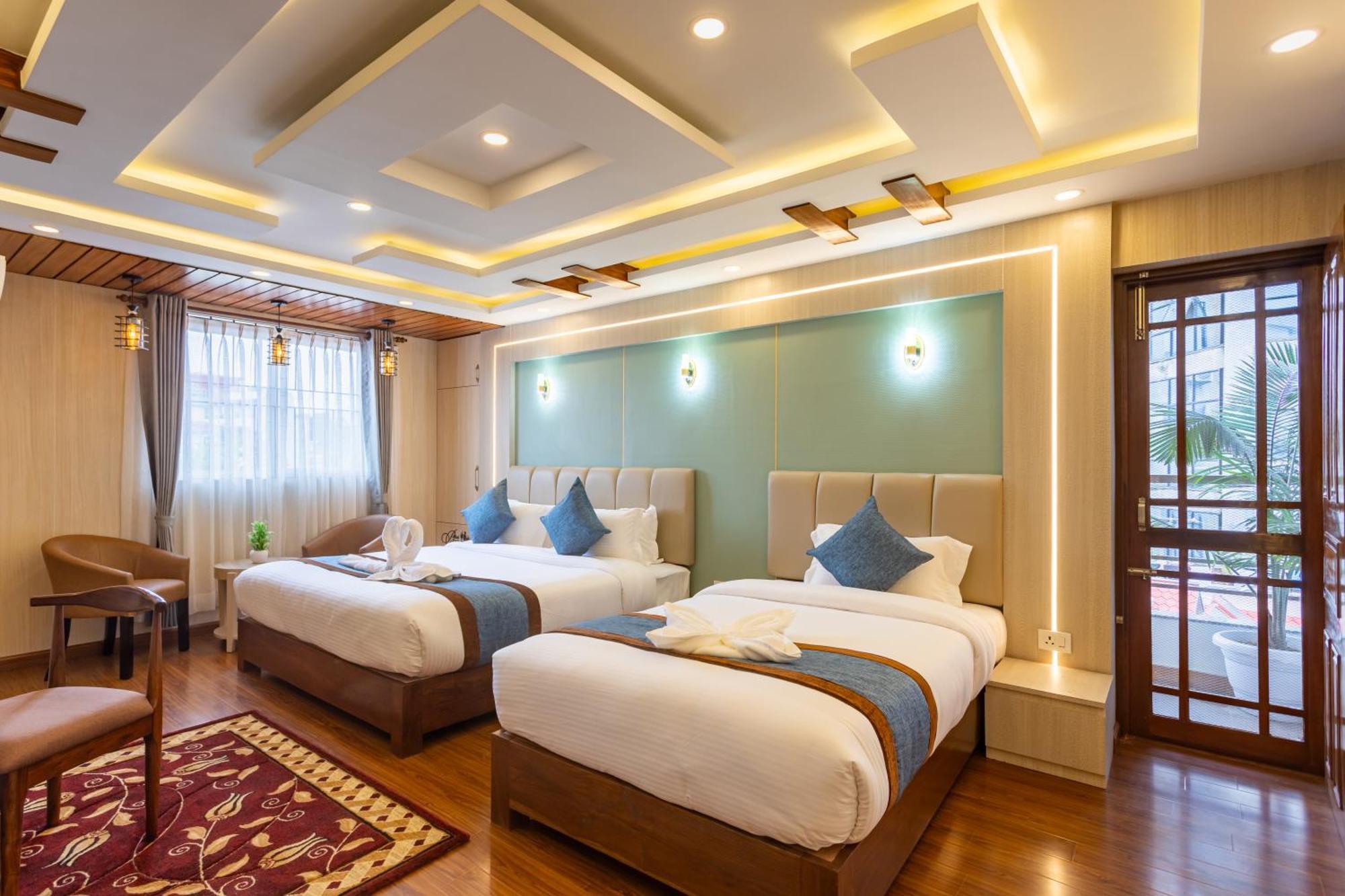 Airport Diana Hotel Katmandu Zewnętrze zdjęcie