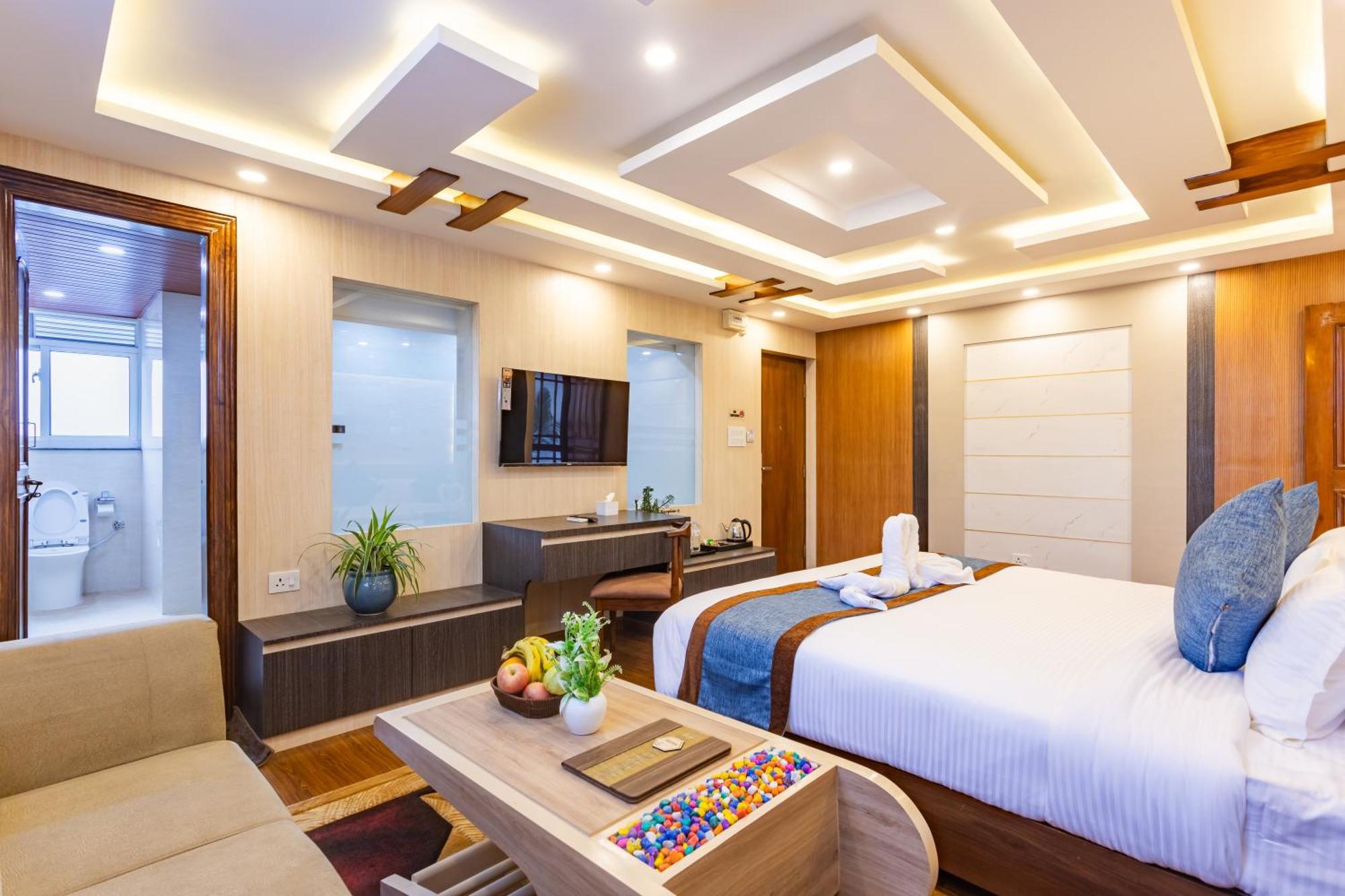 Airport Diana Hotel Katmandu Zewnętrze zdjęcie