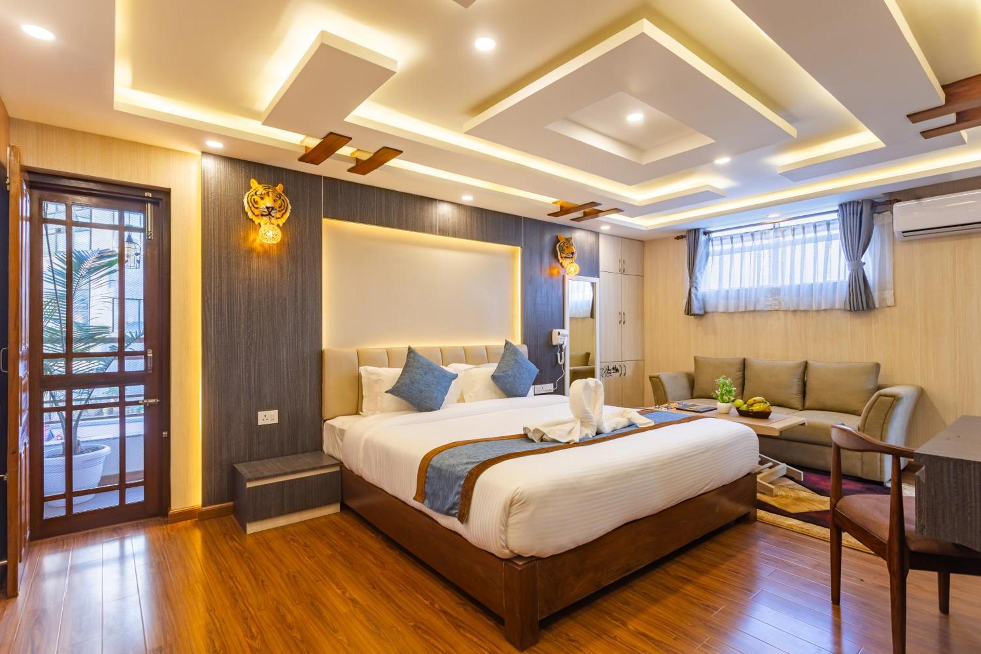 Airport Diana Hotel Katmandu Zewnętrze zdjęcie