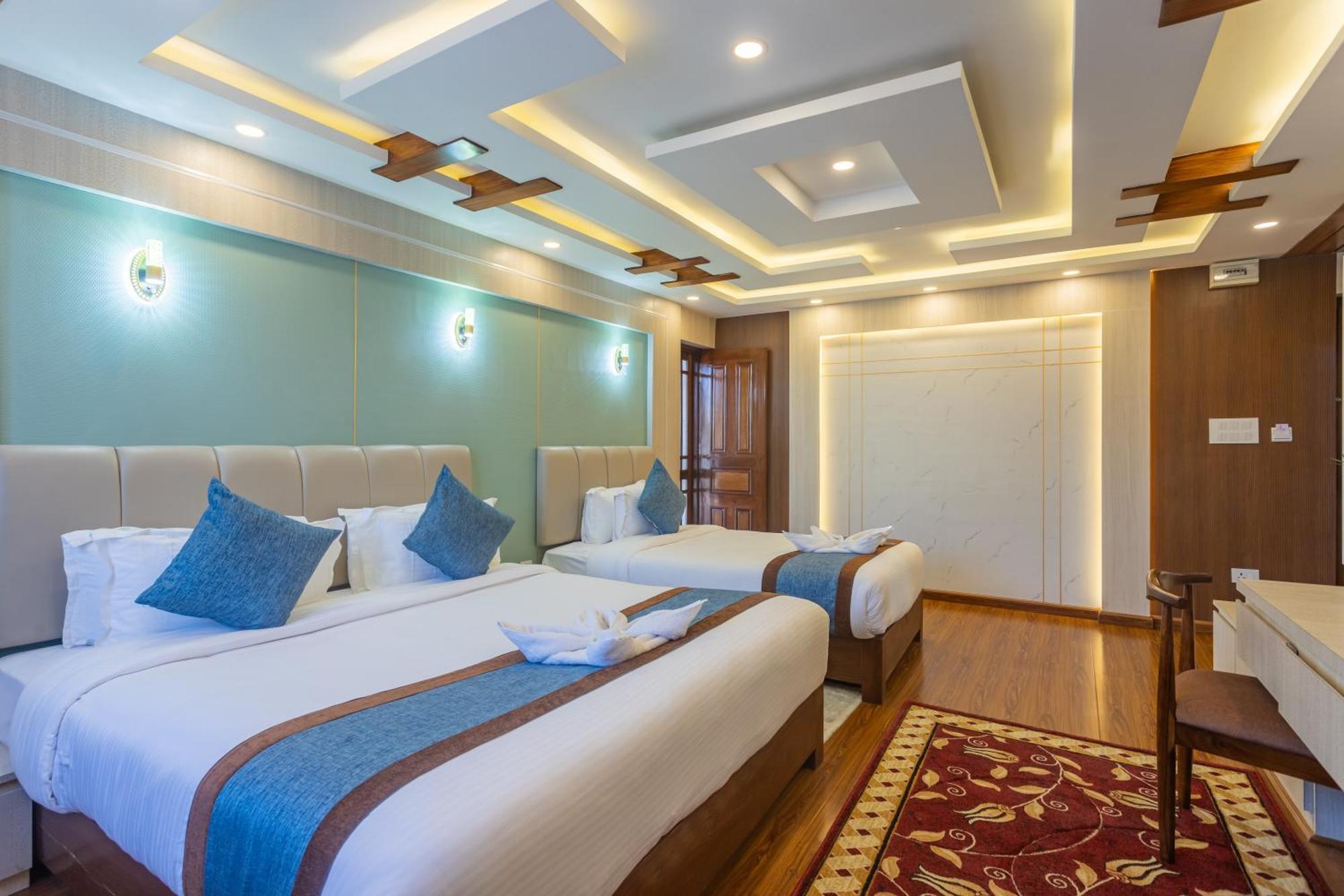 Airport Diana Hotel Katmandu Zewnętrze zdjęcie