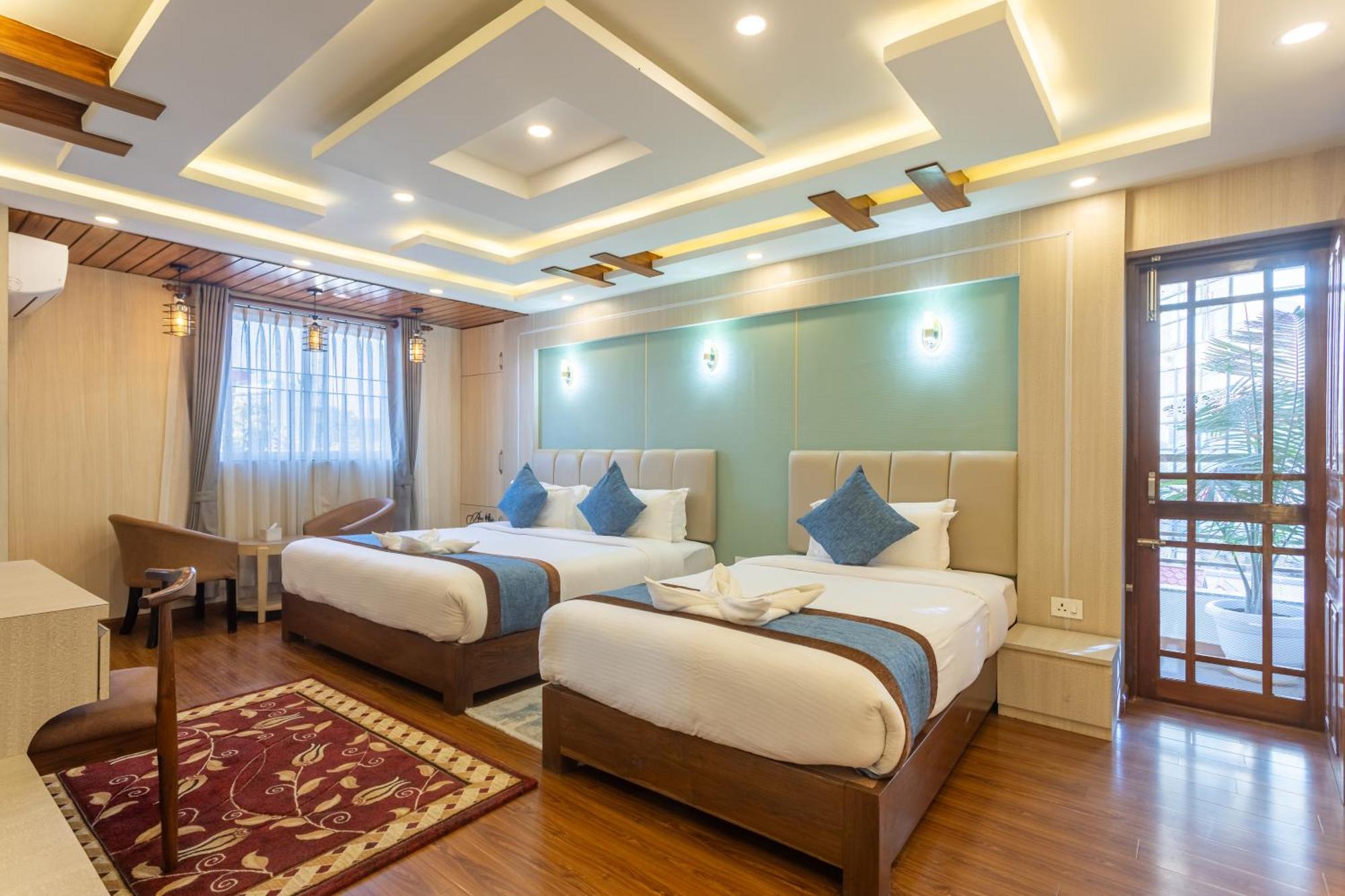 Airport Diana Hotel Katmandu Zewnętrze zdjęcie