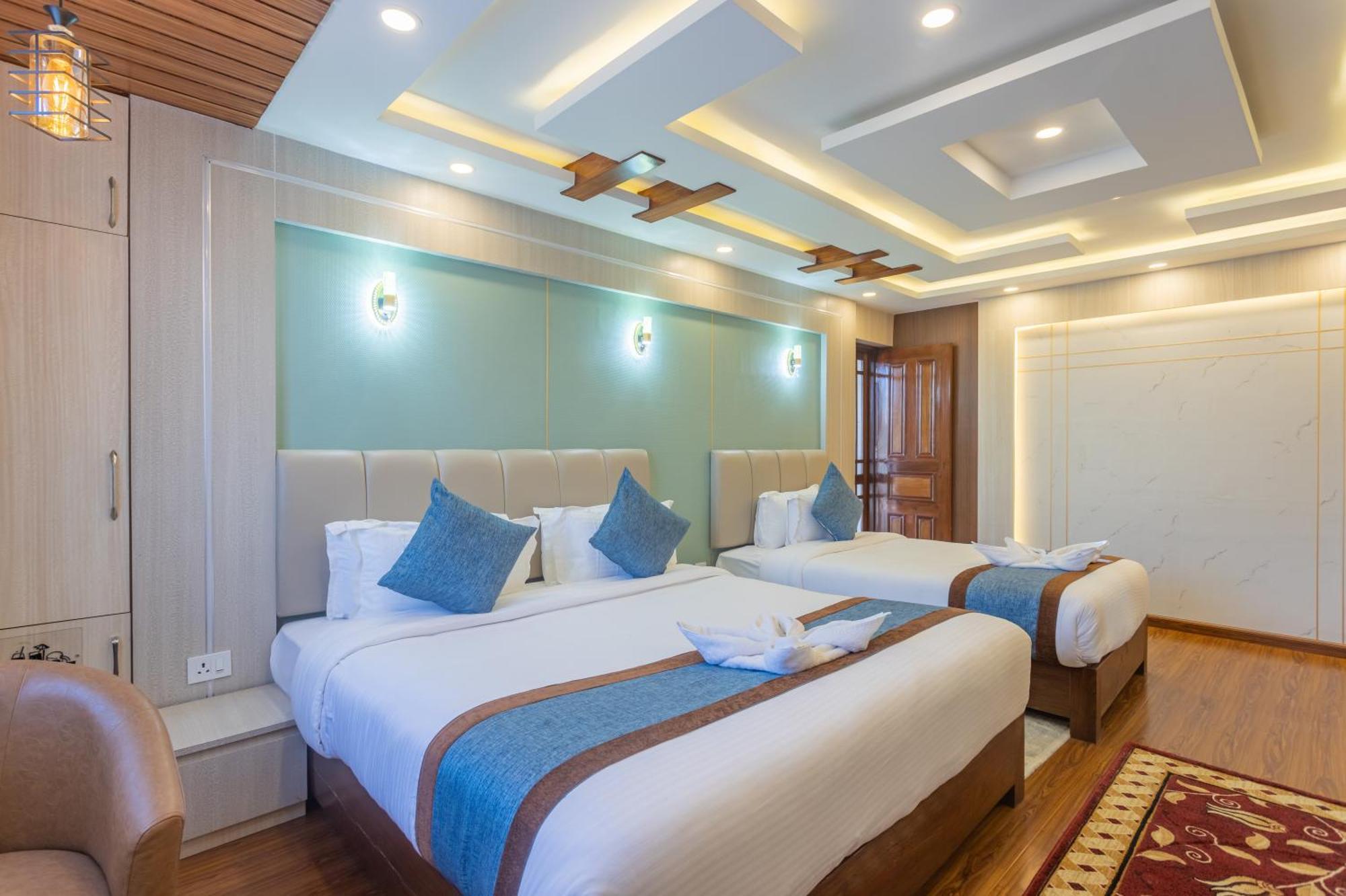Airport Diana Hotel Katmandu Zewnętrze zdjęcie