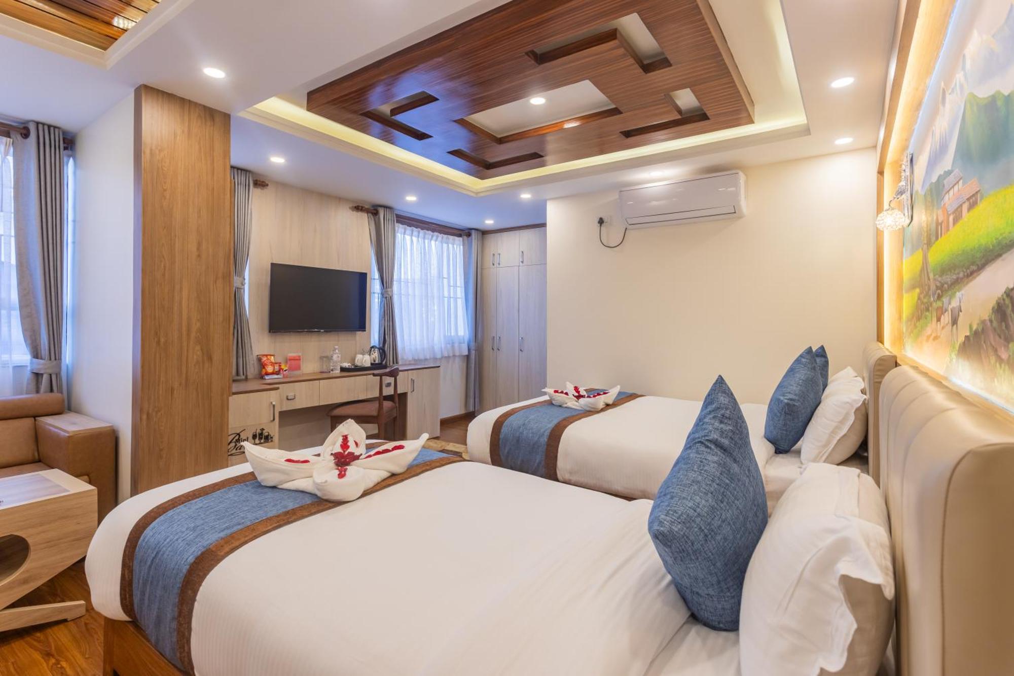 Airport Diana Hotel Katmandu Zewnętrze zdjęcie