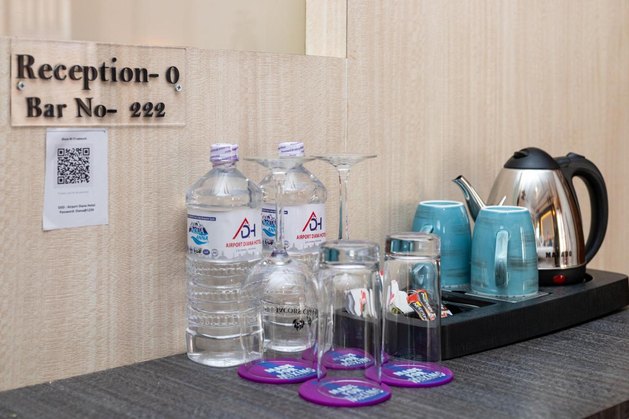 Airport Diana Hotel Katmandu Zewnętrze zdjęcie