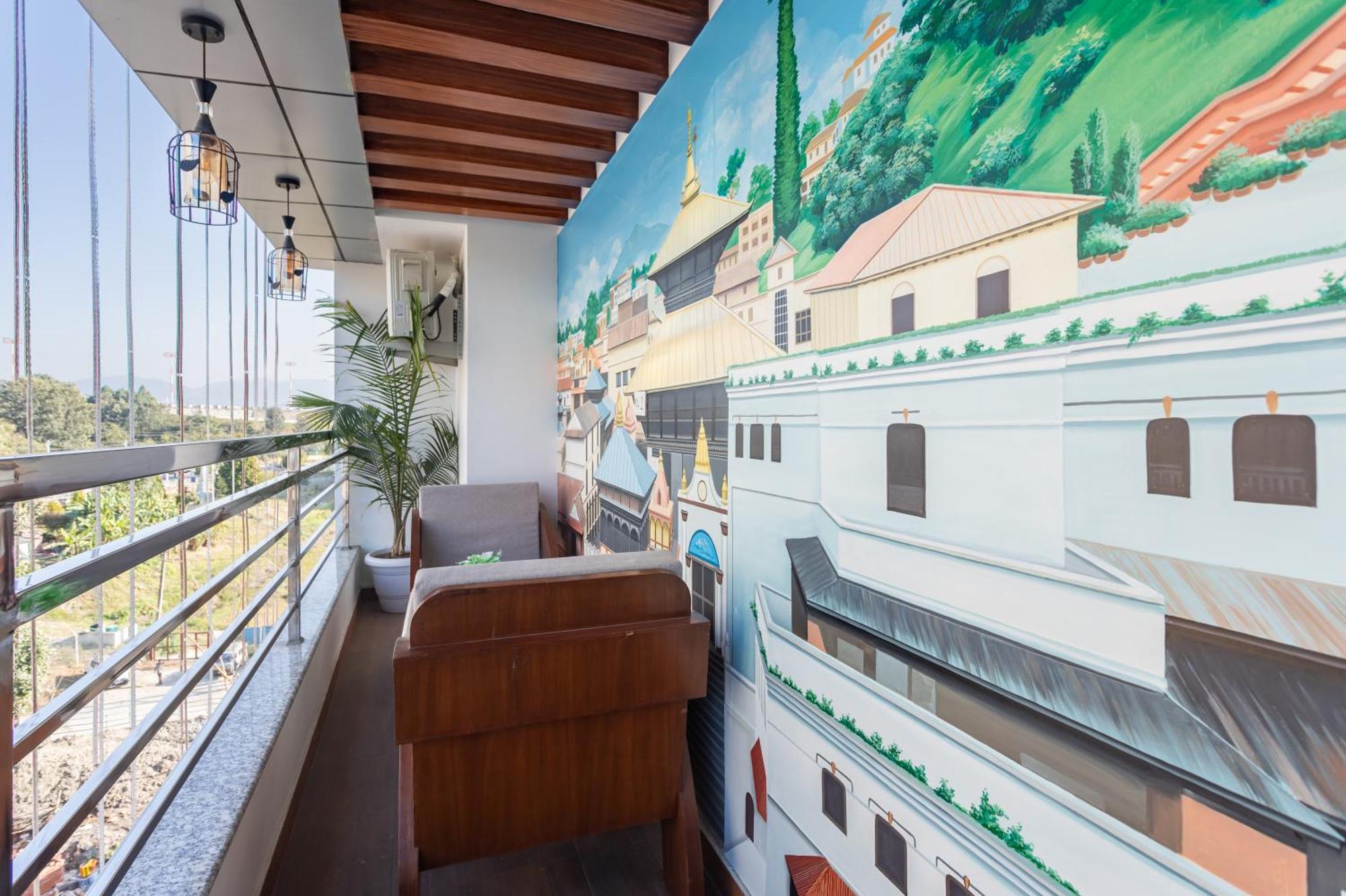 Airport Diana Hotel Katmandu Zewnętrze zdjęcie